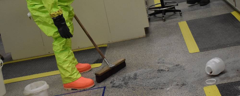 hazmat cleanup